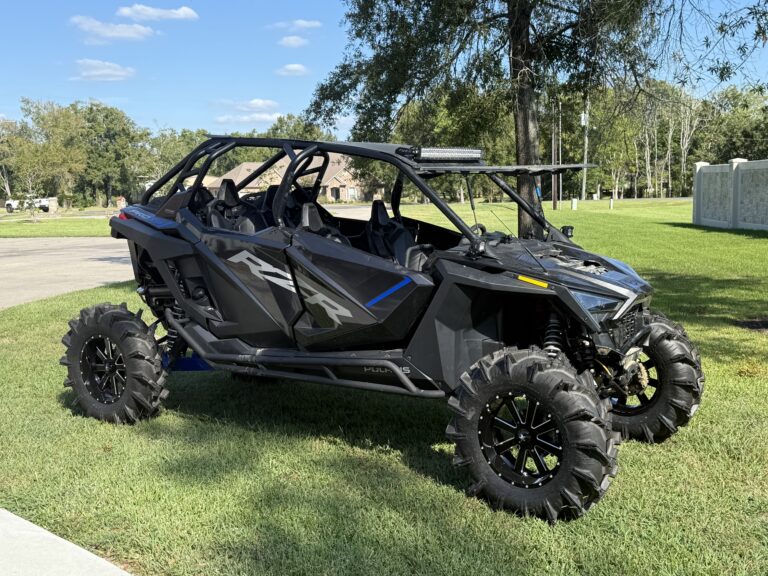 2022 Polaris RZR Pro XP4 Ultimate with Super ATV portals, ITP Cryptid tires, MSA M34 Flash wheels and Tusk light bar — Trail Tested TX