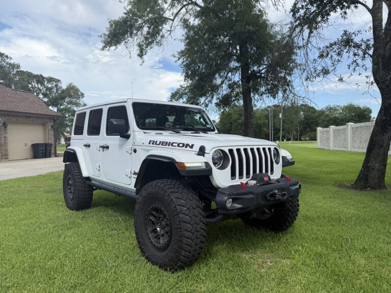 2022 Jeep Wrangler Unlimited Rubicon Xtreme Recon — Trail Tested TX