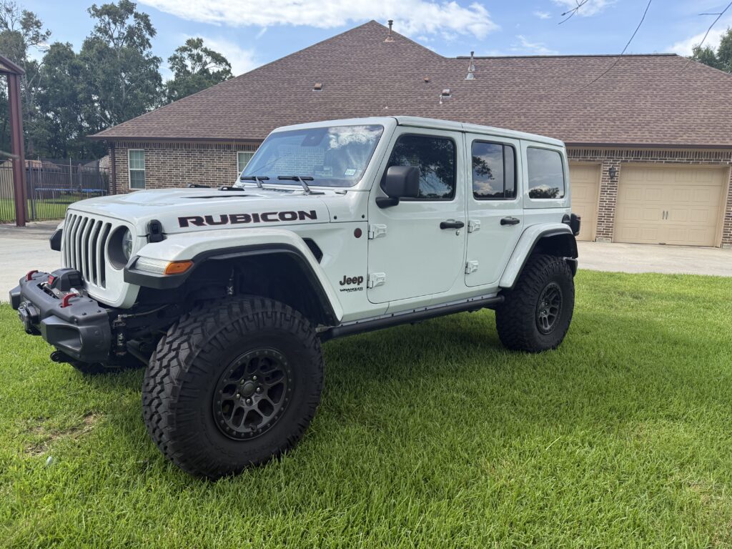 2022 JL Wrangler Rubicon mods — Metalcloak lift Nitto Trail Grappler 37s Trail Tested TX